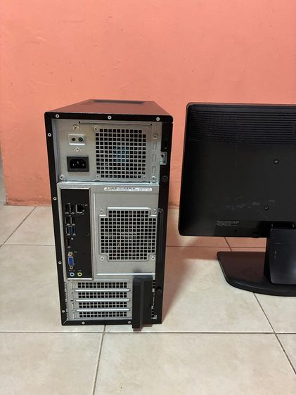 Dell ยกเคส พร้อมใช้งาน ซีพียู I5 เจน 4 แรม 8 G ฮาร์ดดิส 1000 G พร้อมจอ 19 นี้ว รูปที่ 10
