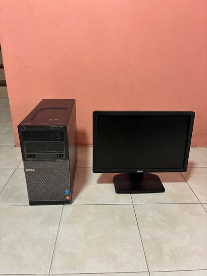 Dell ยกเคส พร้อมใช้งาน ซีพียู I5 เจน 4 แรม 8 G ฮาร์ดดิส 1000 G พร้อมจอ 19 นี้ว รูปที่ 2
