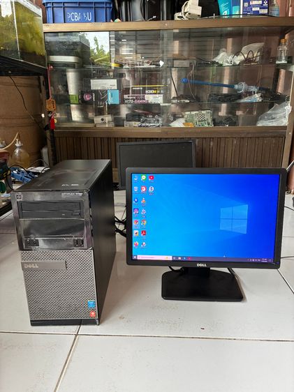 Dell ยกเคส พร้อมใช้งาน ซีพียู I5 เจน 4 แรม 8 G ฮาร์ดดิส 1000 G พร้อมจอ 19 นี้ว รูปที่ 7