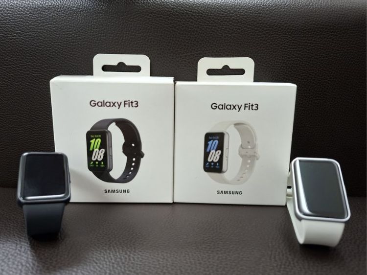 ดำ นาฬิกา samsung galaxy fit3