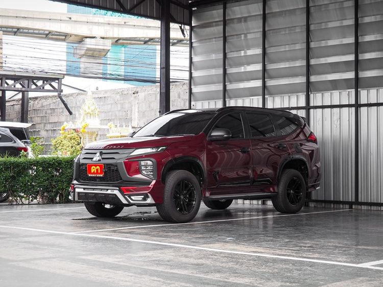 รถ Mitsubishi Pajero Sport 2.4 Elite Edition 4Wd สี แดง