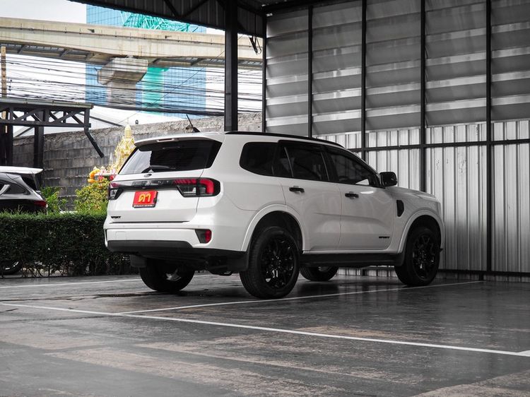 Ford Everest 2022 2.0 Turbo Sport Utility-car ดีเซล ไม่ติดแก๊ส เกียร์อัตโนมัติ ขาว รูปที่ 4