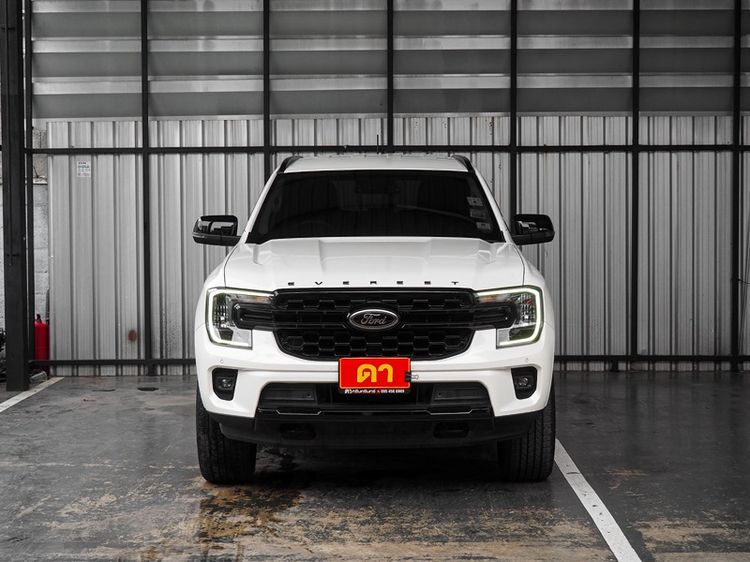 Ford Everest 2022 2.0 Turbo Sport Utility-car ดีเซล ไม่ติดแก๊ส เกียร์อัตโนมัติ ขาว รูปที่ 3