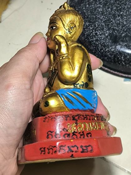 กุมารทองรุ่นสามรวยหลวงพ่อแย้ม วัดสามง่าม ลายมืออาจารย์ทม รูปที่ 4