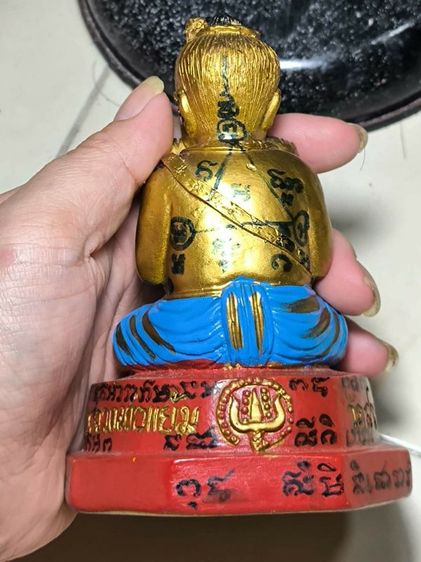 กุมารทองรุ่นสามรวยหลวงพ่อแย้ม วัดสามง่าม ลายมืออาจารย์ทม รูปที่ 2