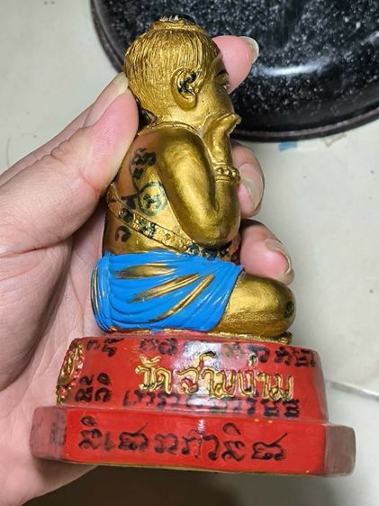 กุมารทองรุ่นสามรวยหลวงพ่อแย้ม วัดสามง่าม ลายมืออาจารย์ทม รูปที่ 3