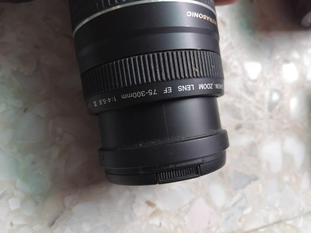 กล้องถ่ายรูป Canon EOS REBEL XSi 450D 