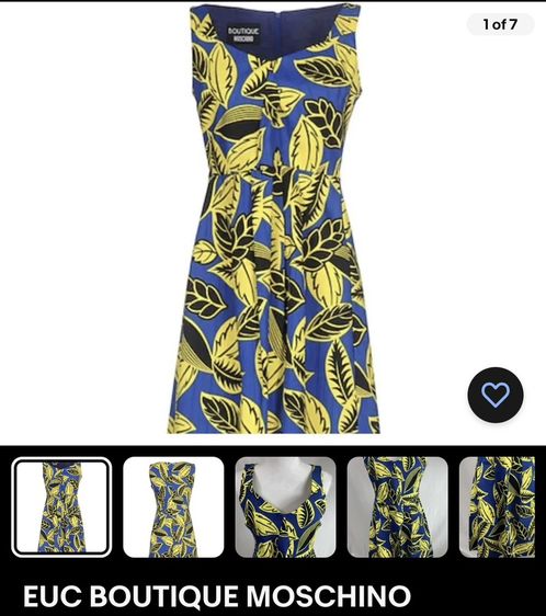 Moschino dress