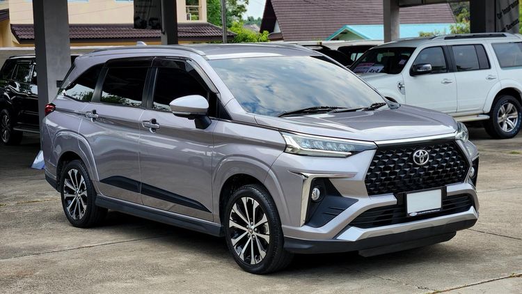 Toyota Veloz 2023 1.5 Premium Utility-car เบนซิน ไม่ติดแก๊ส เกียร์อัตโนมัติ บรอนซ์เงิน รูปที่ 3