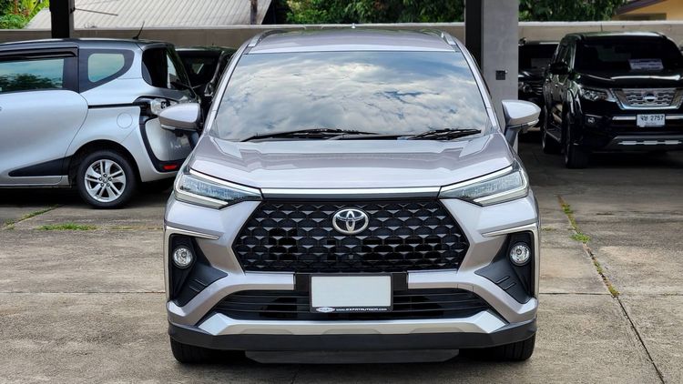 Toyota Veloz 2023 1.5 Premium Utility-car เบนซิน ไม่ติดแก๊ส เกียร์อัตโนมัติ บรอนซ์เงิน รูปที่ 2