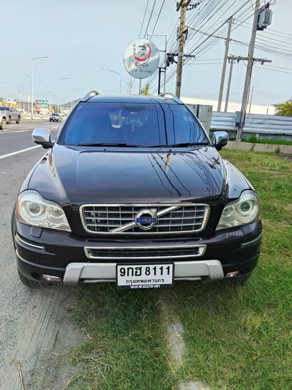 รถ Volvo XC90 2.4 D5 4WD สี ดำ
