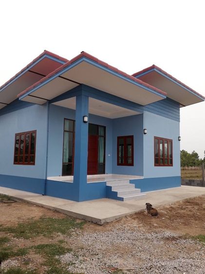 บ้านพร้อมที่ดิน