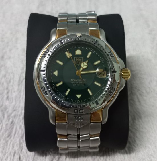 เขียว Tag Heuer S6000 18k Gold