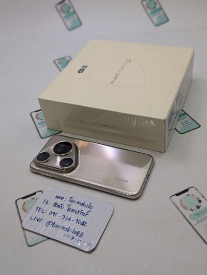 อื่นๆ 512 GB ขาย เทิร์น Huawei Pura 80 Ultra Gold Ram 16 Rom 512 ศูนย์ไทย สภาพสวย อุปกรณ์แท้ครบยกกล่อง ประกันเหลือ เพียง 20,990 บาท เท่านั้น ครับ 