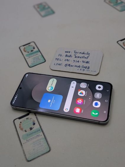 ขาย เทิร์น Samsung Galaxy S25 Fe Ram 8 Rom 256 ศูนย์ไทย สภาพใหม่เอี่ยม อุปกรณ์ครบยกกล่อง ประกันเหลือ 3 เดือน เพียง 13,590 บาท ครับ  รูปที่ 4