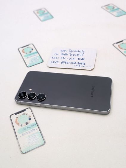 ขาย เทิร์น Samsung Galaxy S25 Fe Ram 8 Rom 256 ศูนย์ไทย สภาพใหม่เอี่ยม อุปกรณ์ครบยกกล่อง ประกันเหลือ 3 เดือน เพียง 13,590 บาท ครับ  รูปที่ 3
