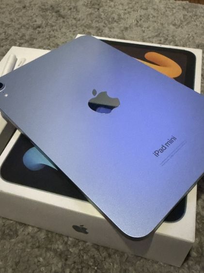 Apple 128 GB Ipad mini 7 (A17 Pro) 128gb WiFi blue (ประกันถึงปีหน้า))