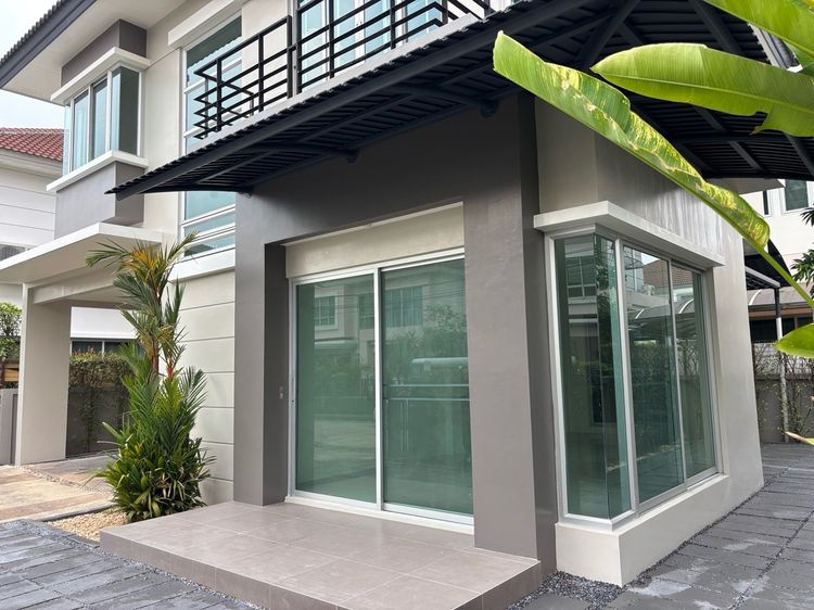 มีบางส่วน ขาย ให้เช่า บ้านเดี่ยว 2 ชั้น Life Bangkok Boulevard ราชพฤกษ์-จรัญ พร้อมอยู่ ใกล้ MRT เพชรเกษม 48 รูปที่ 3
