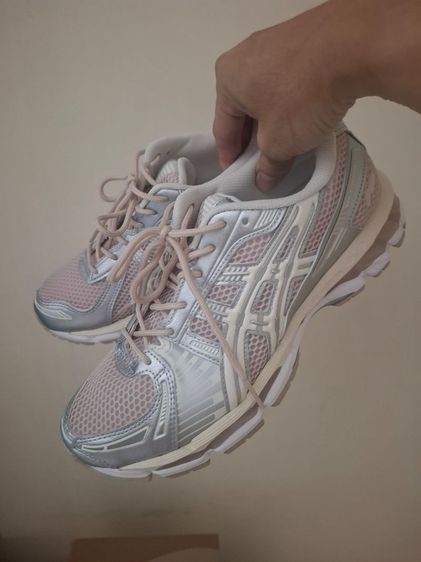 ​ รองเท้า Asics Gel kayano 12.1สี​ Mineral beige cream รูปที่ 3