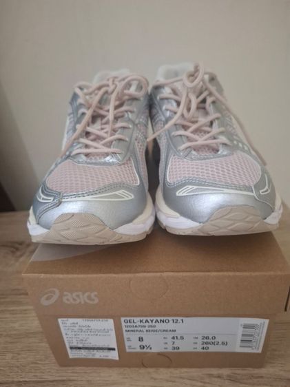 ​ รองเท้า Asics Gel kayano 12.1สี​ Mineral beige cream รูปที่ 7