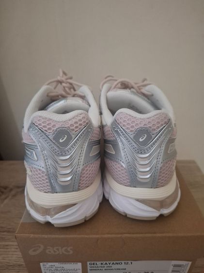 ​ รองเท้า Asics Gel kayano 12.1สี​ Mineral beige cream รูปที่ 5