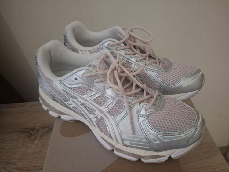 ​ รองเท้า Asics Gel kayano 12.1สี​ Mineral beige cream รูปที่ 4