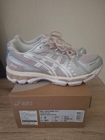 ​ รองเท้า Asics Gel kayano 12.1สี​ Mineral beige cream