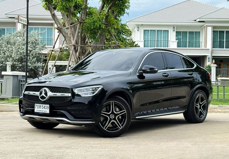 รถ Mercedes-Benz GLC-Class GLC220d สี ดำ