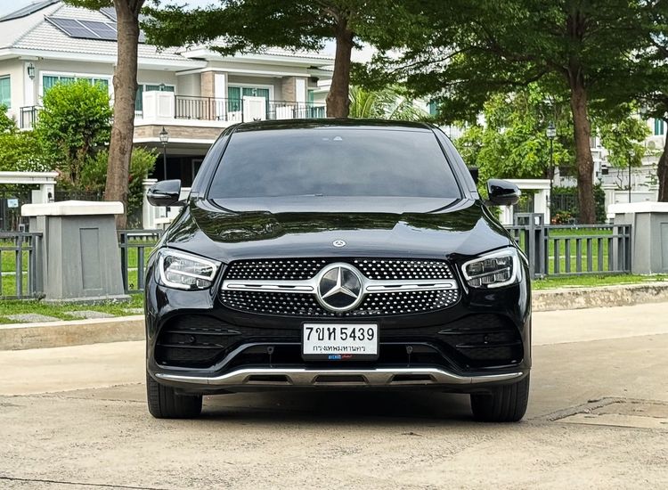Mercedes-Benz GLC-Class 2020 GLC220d Utility-car ดีเซล ไม่ติดแก๊ส เกียร์อัตโนมัติ ดำ รูปที่ 2