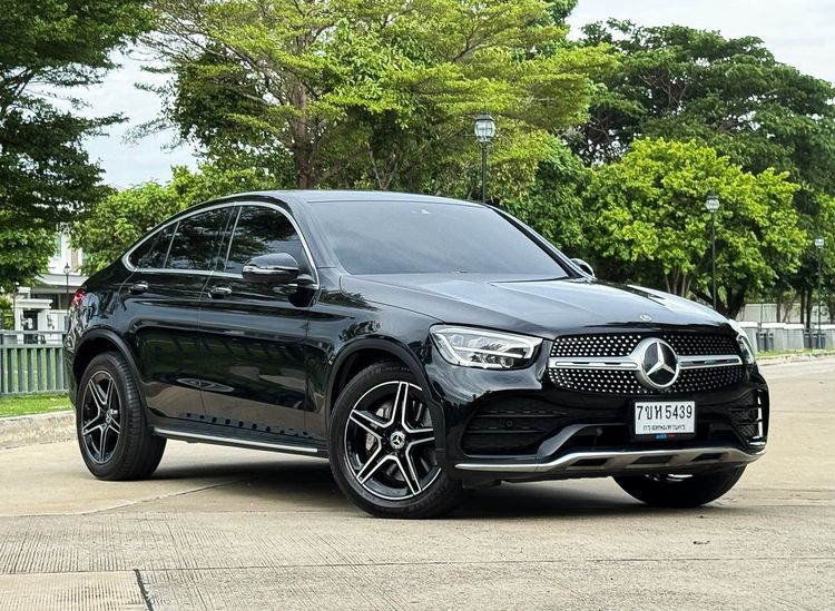 Mercedes-Benz GLC-Class 2020 GLC220d Utility-car ดีเซล ไม่ติดแก๊ส เกียร์อัตโนมัติ ดำ รูปที่ 3