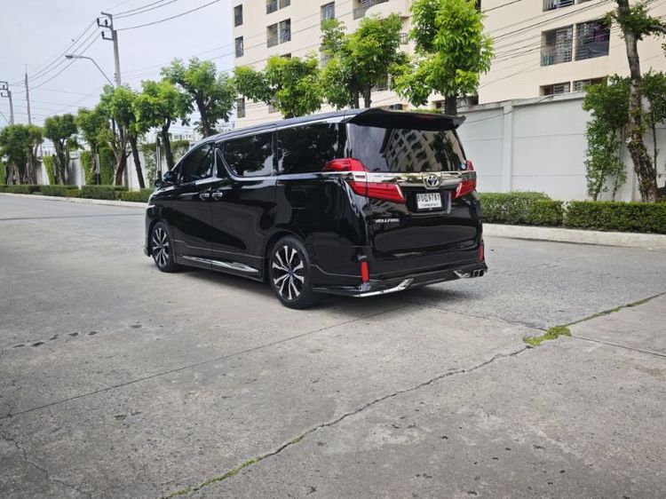 Toyota Vellfire 2019 2.5 Z G Edition Utility-car เบนซิน ไม่ติดแก๊ส เกียร์อัตโนมัติ ดำ รูปที่ 2