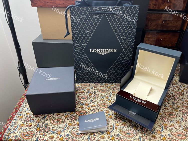 Longines watch box