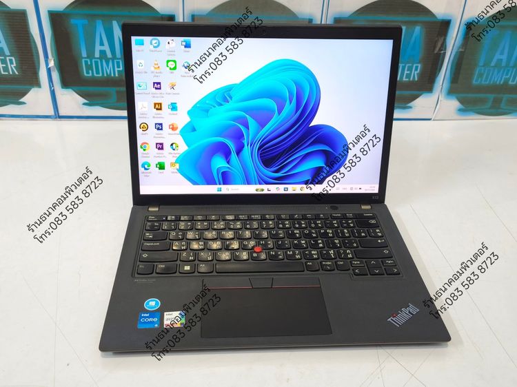 โน๊ตบุคทำงานมือสอง Lenovo Intel Core I5-12350U Ram8GB SSD256GB รูปที่ 2