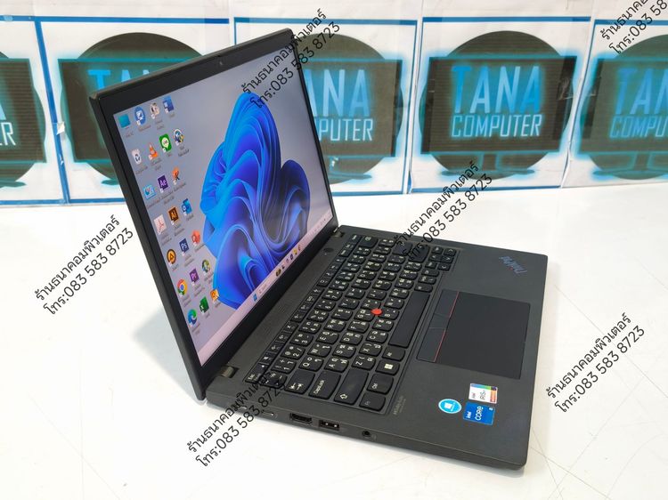 โน๊ตบุคทำงานมือสอง Lenovo Intel Core I5-12350U Ram8GB SSD256GB รูปที่ 3
