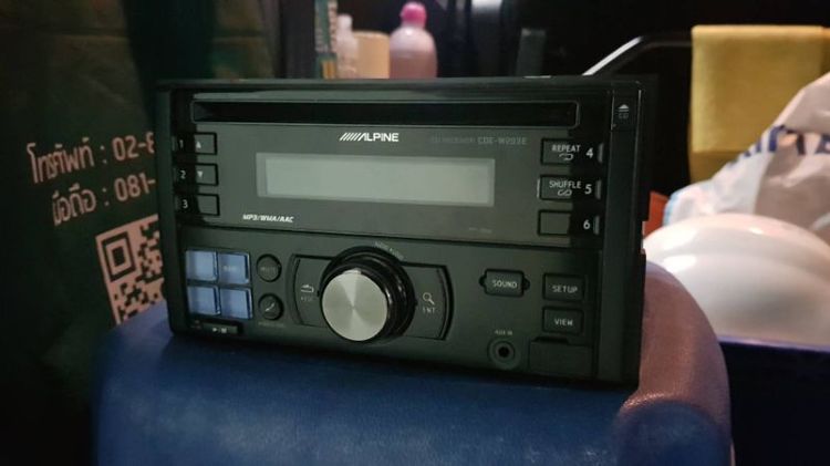 เครื่องเสียงเดิม Avanza 2012 รูปที่ 3