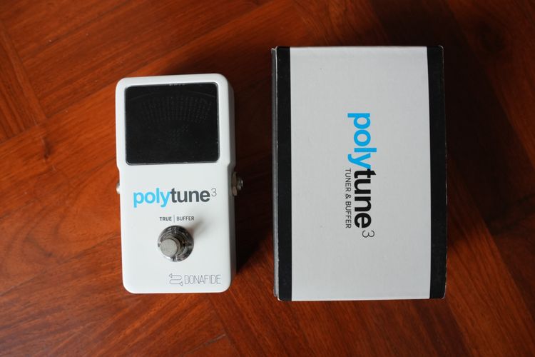 TC Electronic PolyTune 3 - Like New, Boxed