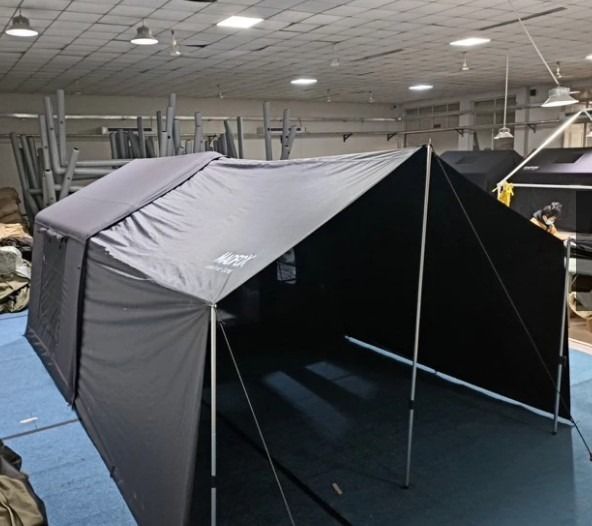 เต็นท์ MADFOX Arctic 320 เสาลม ขนาด 8.0 ตรม. บ้านลม  ขนาด 320x 250x 220   ของแถม ฟรายชีทกันฝน 2 ชิ้น ปั้มลมสูบมือ กราวชีท ปั้มลมไฟฟ้าครบเซท  รูปที่ 3