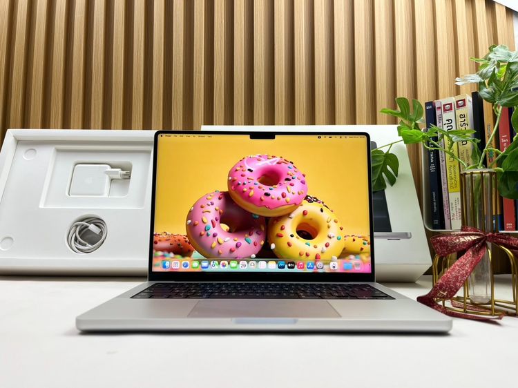 Apple Mackbook Pro 14 Inch แมค โอเอส อื่นๆ อื่นๆ ไม่ใช่ MacBook Pro 14-inch M4 Pro 2024 Ram24GB SSD512GB 