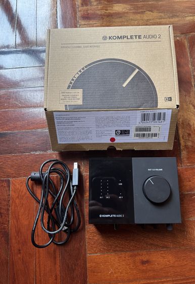 Native Instruments Komplete Audio 2 ออดิโอ อินเตอร์เฟส ครบกล่อง