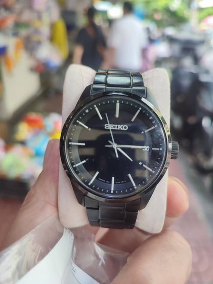 seiko watch Selection SBTM257 Radio wave control" solar watch