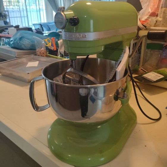 อุปกรณ์เครื่องครัวทำอาหาร เครื่องผสมอาหาร รุ่น KitchenAid Professional 600 Series