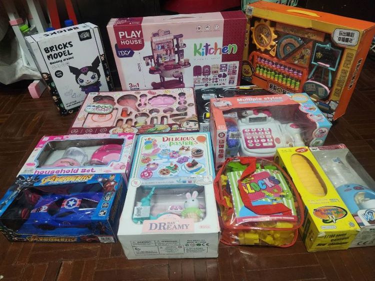 เหมาของเล่นเด็ก