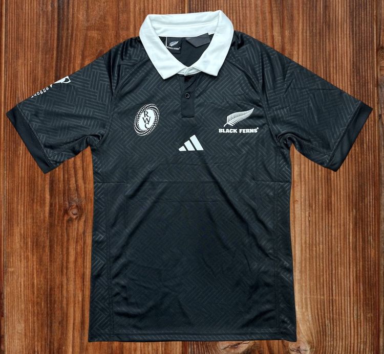 BLACK FERN RUGBY JERSEY EDITION