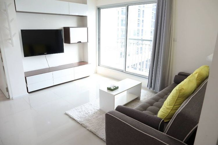 ตกแต่งครบ Cheap 2 BR only 25,000, Aspire sukhumvit 48 600 m. to BTS, ให้เช่าถูกคอนโดสุขุมวิท 2 นอน 25,000 รูปที่ 3