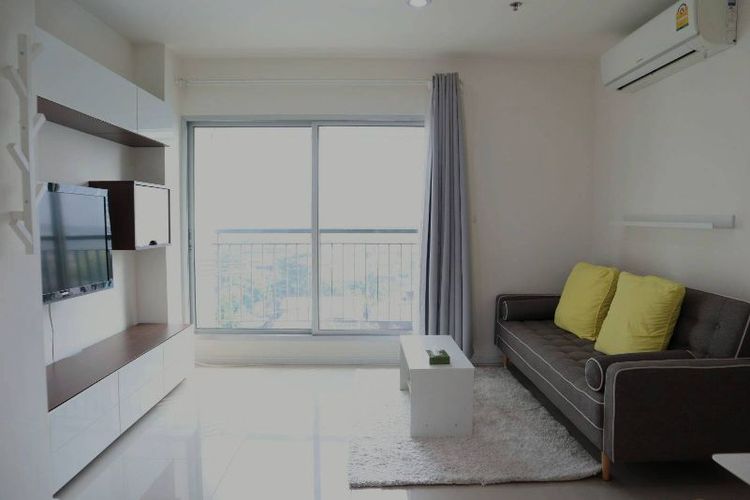 ตกแต่งครบ Cheap 2 BR only 25,000, Aspire sukhumvit 48 600 m. to BTS, ให้เช่าถูกคอนโดสุขุมวิท 2 นอน 25,000 รูปที่ 2