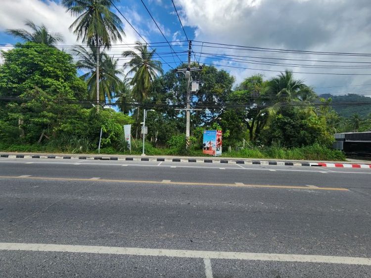 ขายที่ดินในเกาะสมุย หน้าเทศบาล