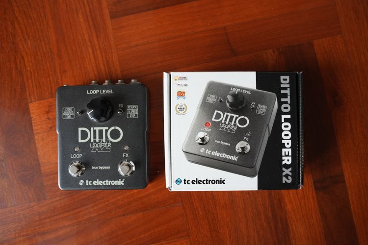 TC Electronic Ditto Looper X2 ครบกล่อง