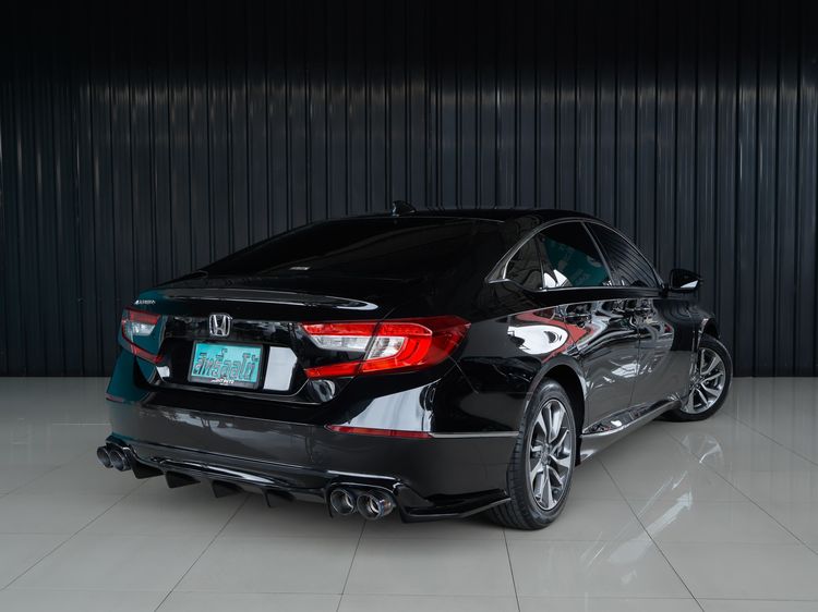 Honda Accord 2022 1.5 Turbo EL Sedan เบนซิน ไม่ติดแก๊ส เกียร์อัตโนมัติ ดำ รูปที่ 4