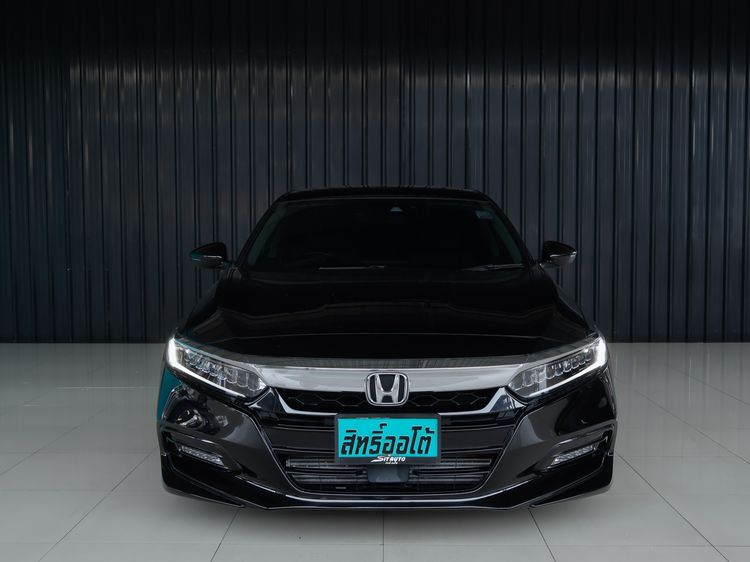 Honda Accord 2022 1.5 Turbo EL Sedan เบนซิน ไม่ติดแก๊ส เกียร์อัตโนมัติ ดำ รูปที่ 2