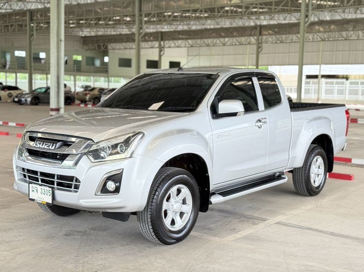 รถ Isuzu D-MAX 1.9 Hi-Lander L สี เทา